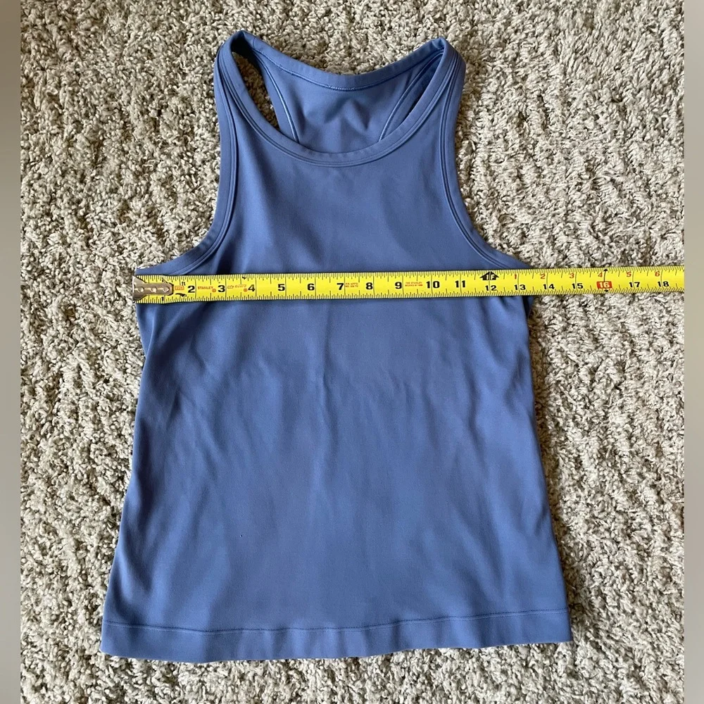 Lululemon Align Waist-Length Racerback Tank Top - Water Drop - Picture 4 of 5